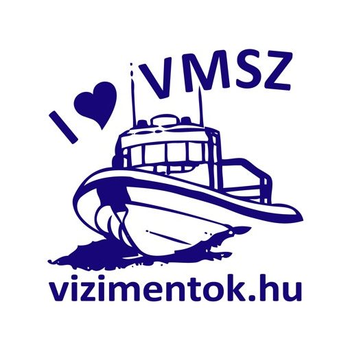 "I love VMSZ" matrica