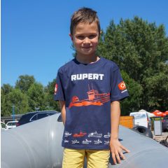 "Rupert" gyermek póló sötétkék