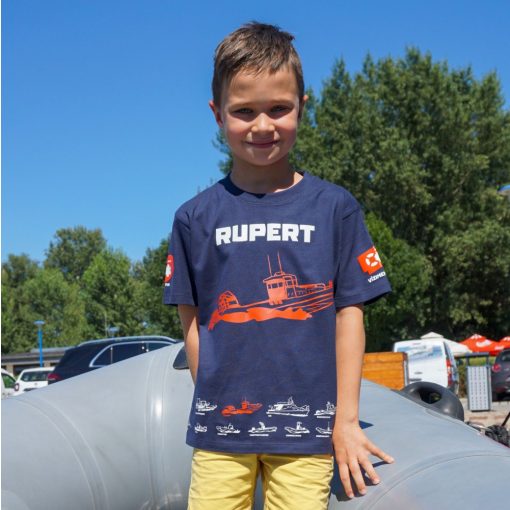 "Rupert" gyermek póló sötétkék
