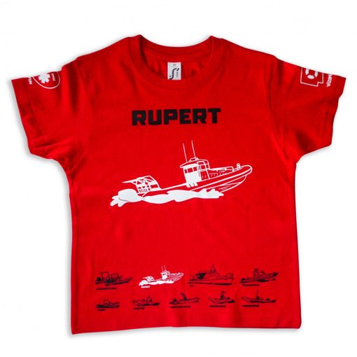 "Rupert" gyermek póló piros