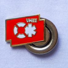 VMSZ kitűző