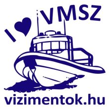 "I love VMSZ" matrica
