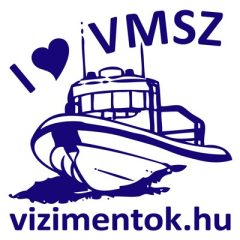 "I love VMSZ" matrica