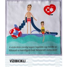 Szemüvegtörlő kendő