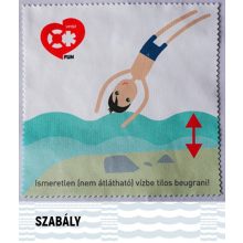 Szemüvegtörlő kendő