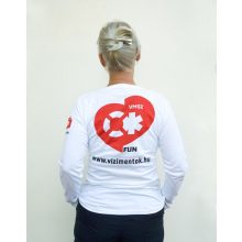 "Rupert" női hosszú ujjú póló