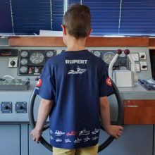 "Rupert" gyermek póló sötétkék