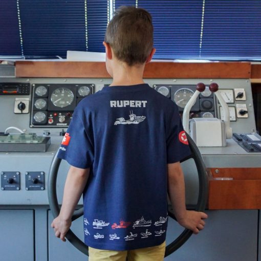 "Rupert" gyermek póló sötétkék