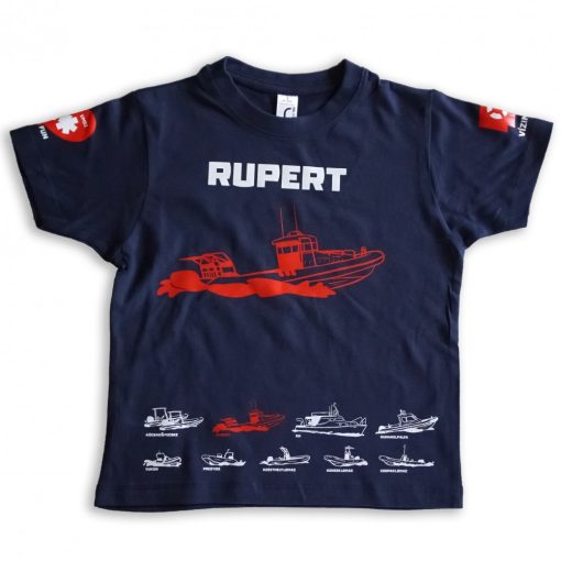 "Rupert" gyermek póló sötétkék