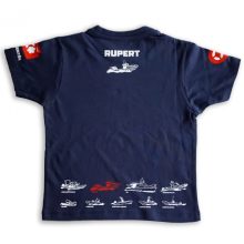 "Rupert" gyermek póló sötétkék