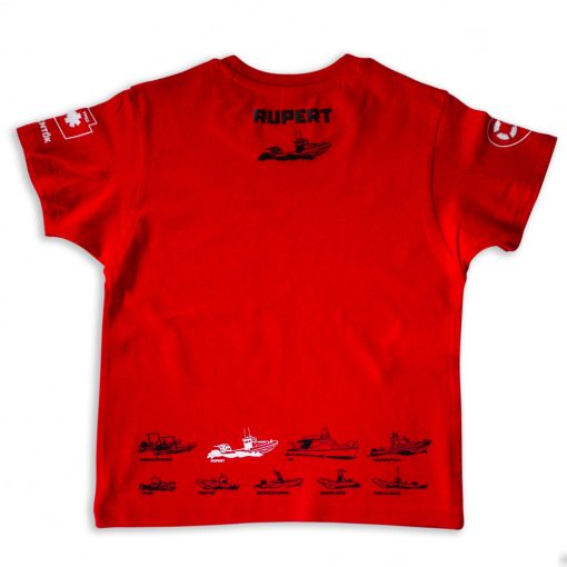 "Rupert" gyermek póló piros