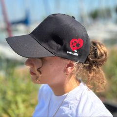 VMSZ 25 baseball sapka fekete