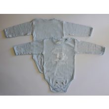 Baby body kék rövid és hosszú ujjú
