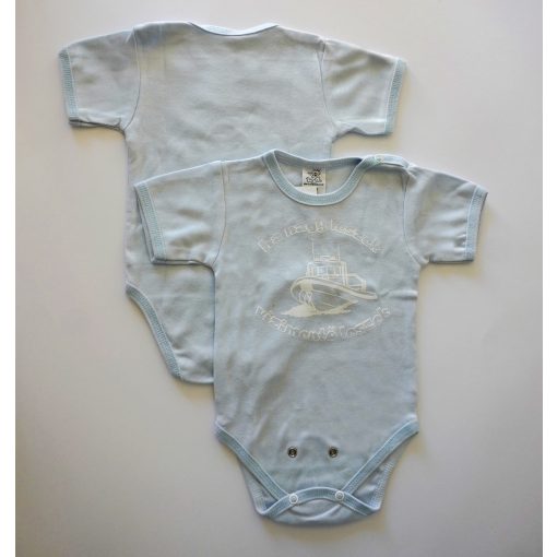 Baby body kék rövid és hosszú ujjú