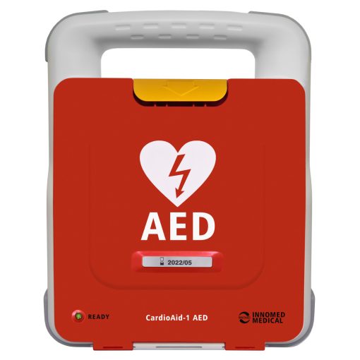 CardioAid-1 Félautomata AED életmentő defibrillátor