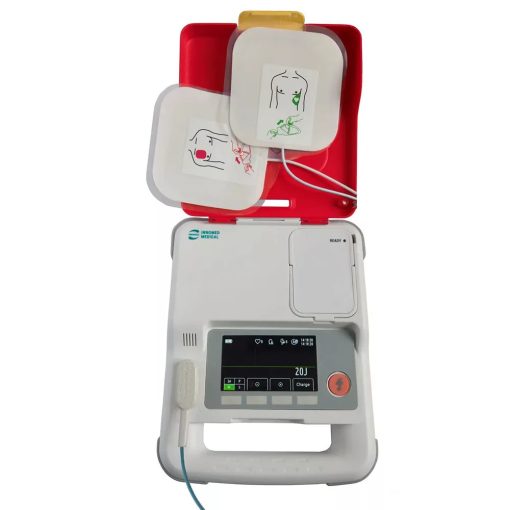 CardioAid-1 Félautomata AED életmentő defibrillátor