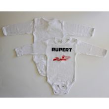 Baby body fehér rövid és hosszú ujjú