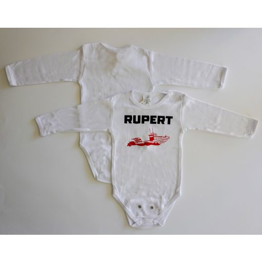 Baby body fehér rövid és hosszú ujjú
