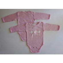 Baby body rózsaszín rövid és hosszú ujjú